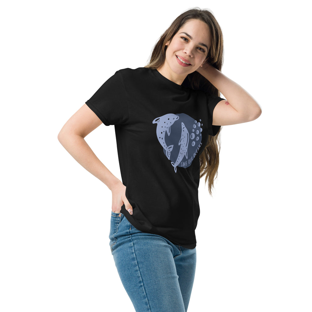 Unisex classic tee in premium cotton - comfortable t-shirt with relaxed fit